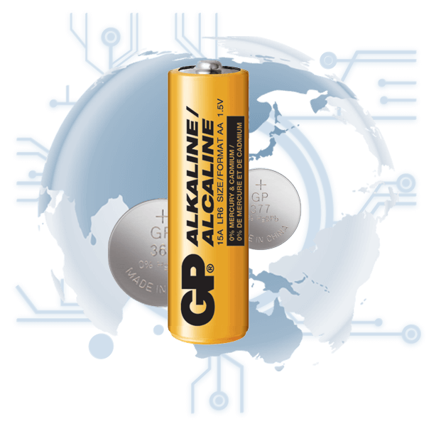 Duracell - AA 1.5V Alkaline LR6 / MN1500 Batteries 50% Extra Life Long  Power - Pack Of 4 + 2-10 Years Shelf Life: Buy Online at Best Price in UAE  