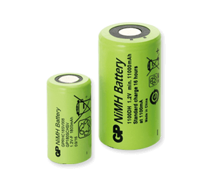 GP900DH-EB Batterie NiMH GP Mono 1.2 Volt, 9000mAh, GP Battery, Batteries  à usage industriel, Batteries